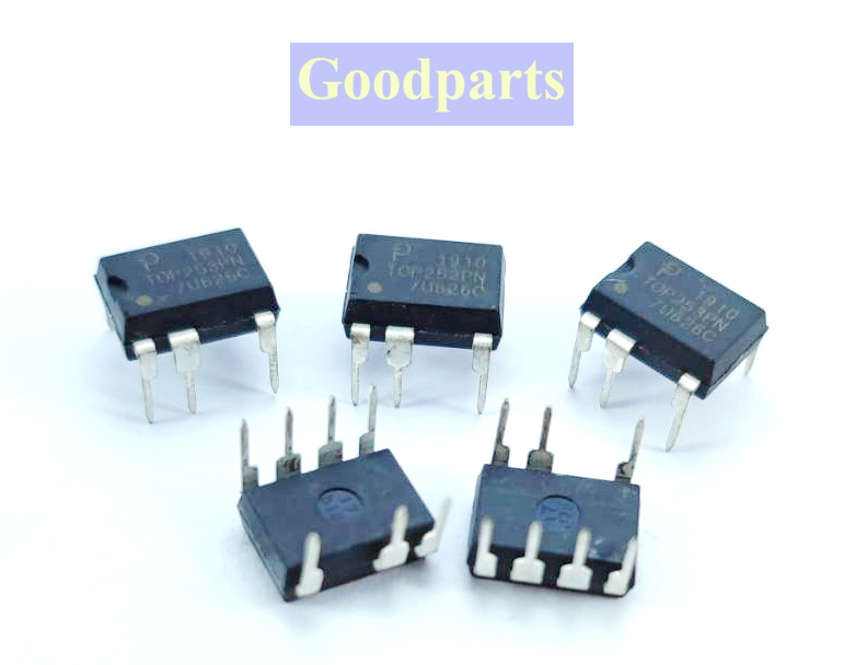 IC TOP253PN ไอซีภาคจ่ายไฟ อะไหล่สำหรับซ่อม ของแท้จากโรงงานผู้ผลิต