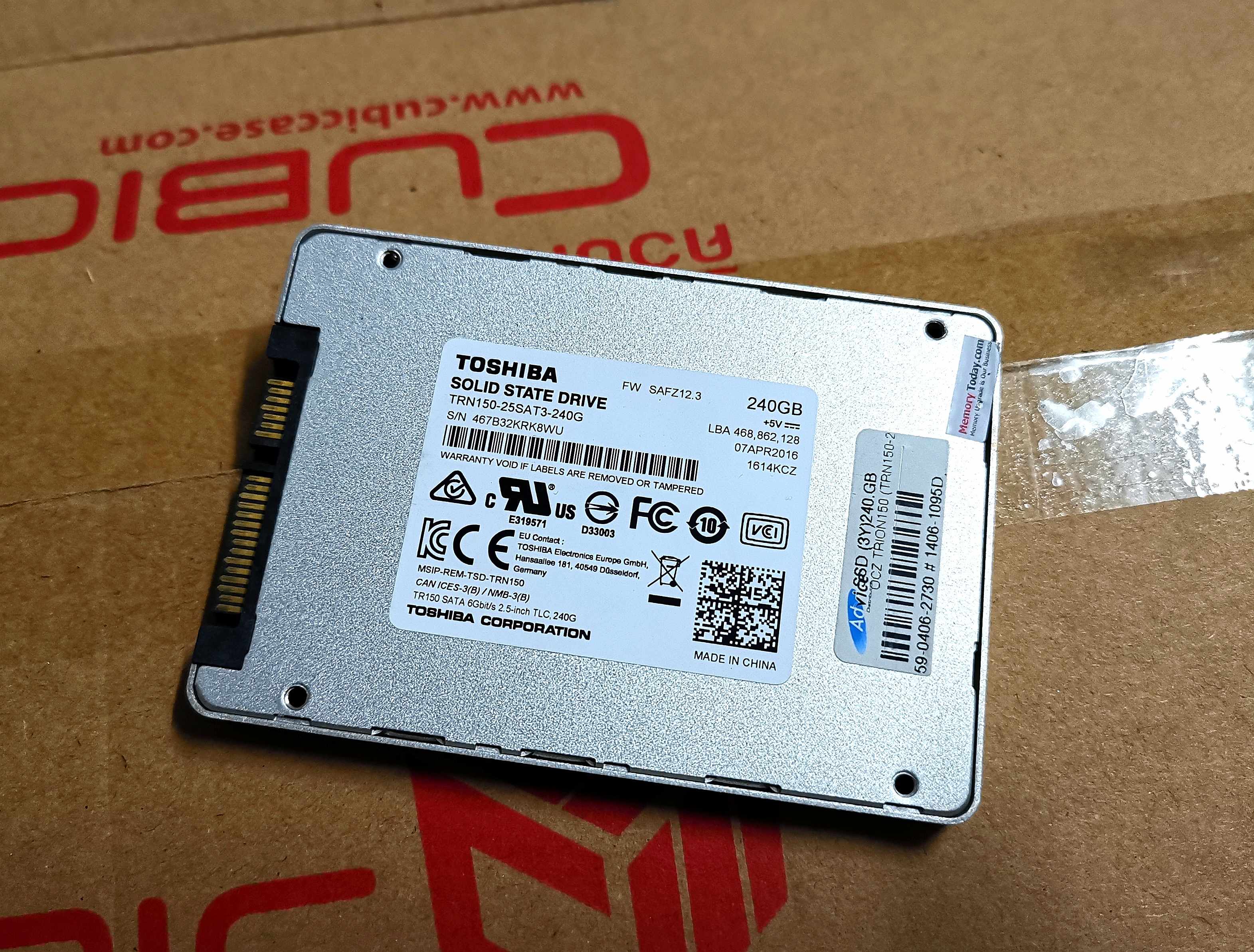 SSD Toshiba-OCZ TR150 240GB