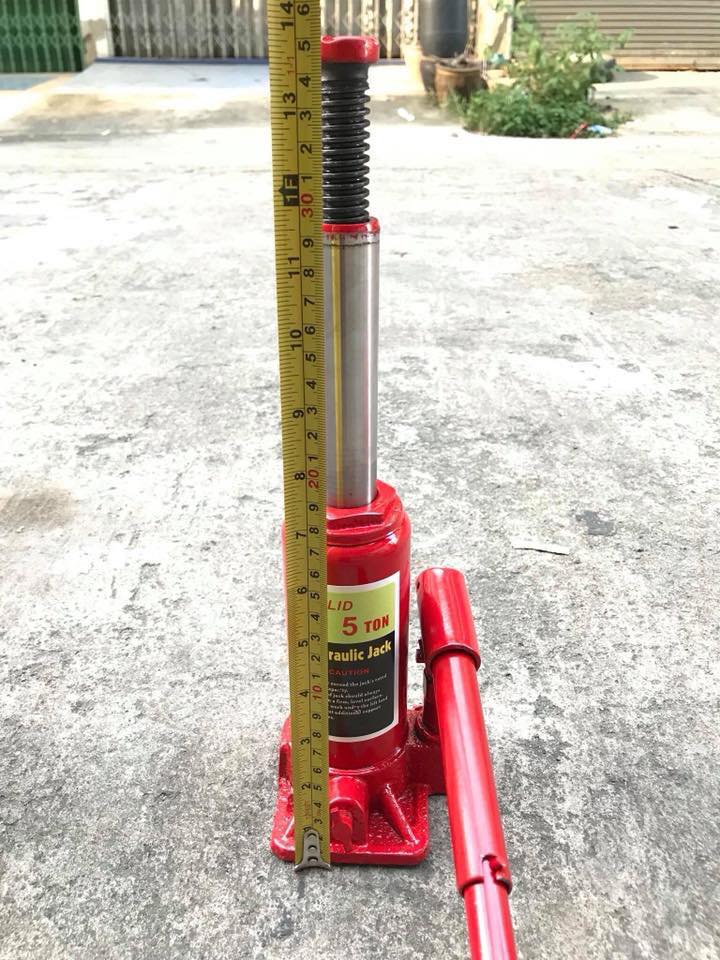 แม่แรงกระปุก (ไฮรโดรลิก) รุ่น 2 ชั้น