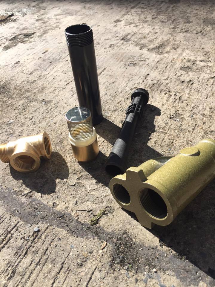 ปั๊มน้ำหอยโข่ง kanto รุ่น KT-P-JET-750