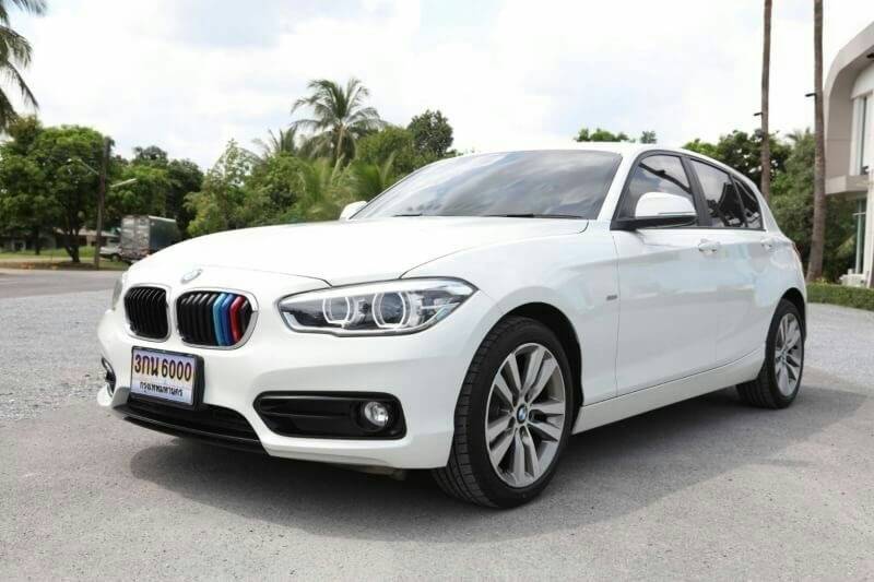 BMW Serirs 1 118i Sport F20 ปี 2016