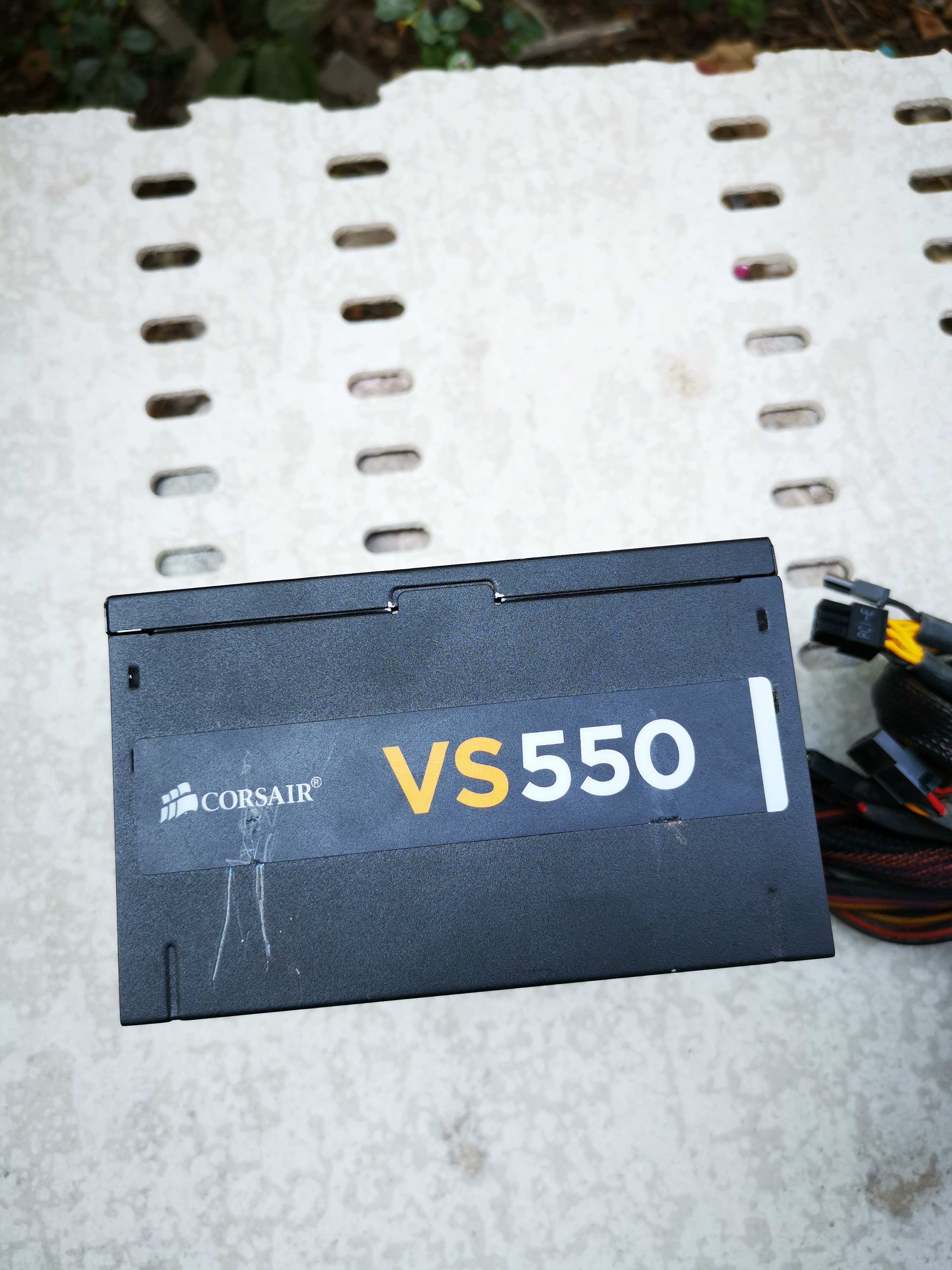PSU Corsair VS550