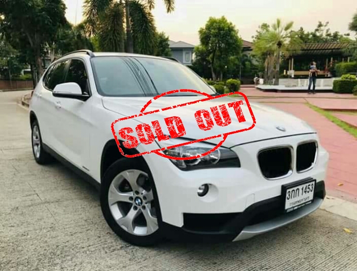 BMW X1 sDrive 1.8i LCI ปี2014**Sold Out**