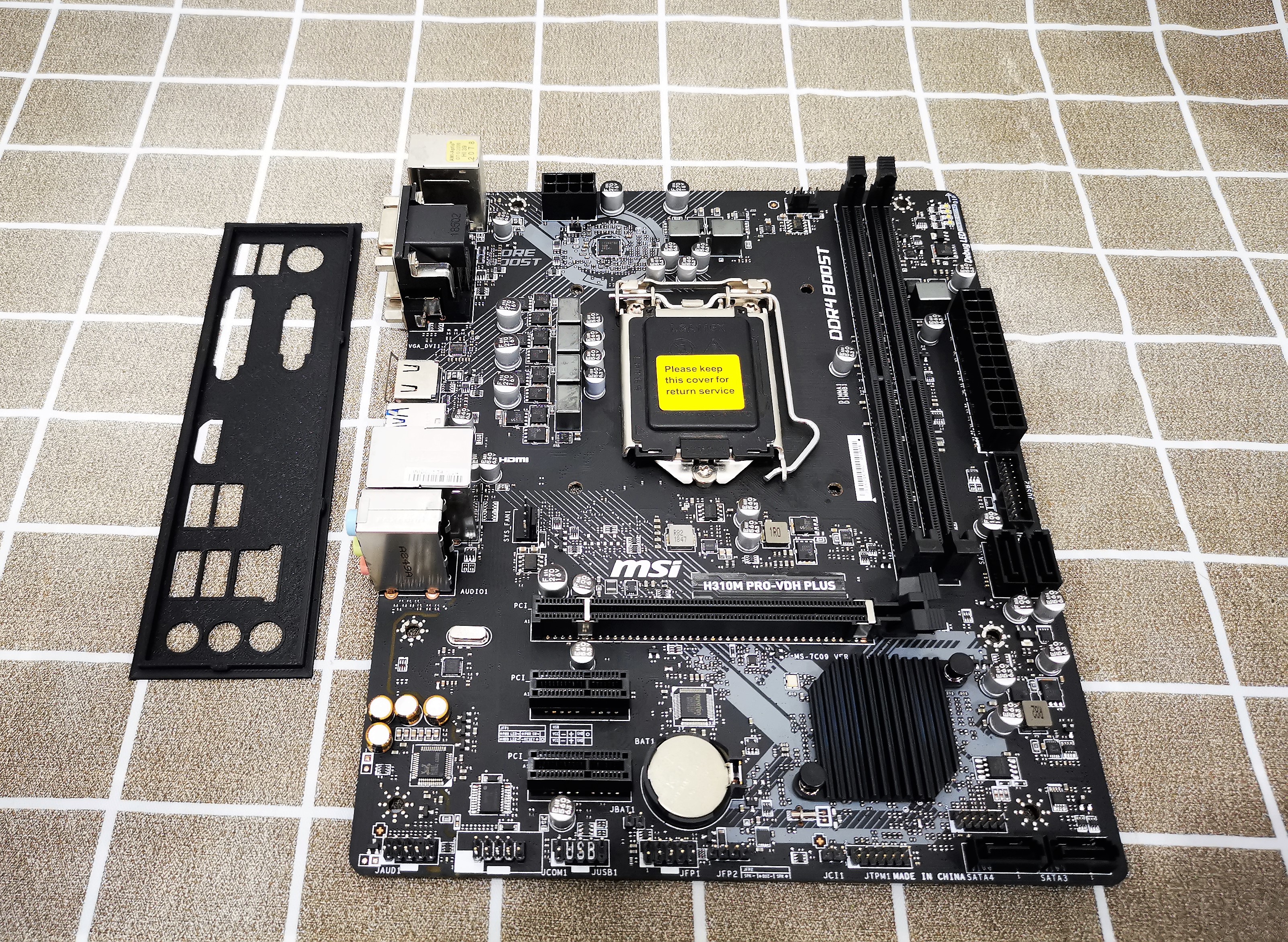 MSI H310M Pro VDH Plus