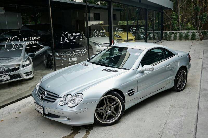 Mercedes-Benz SL500 (R230) ปี2004