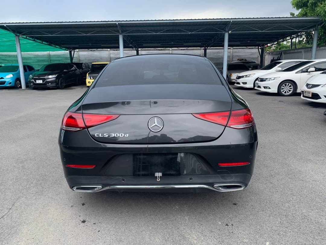 Mercedes Benz CLS300d AMG ปี 2019