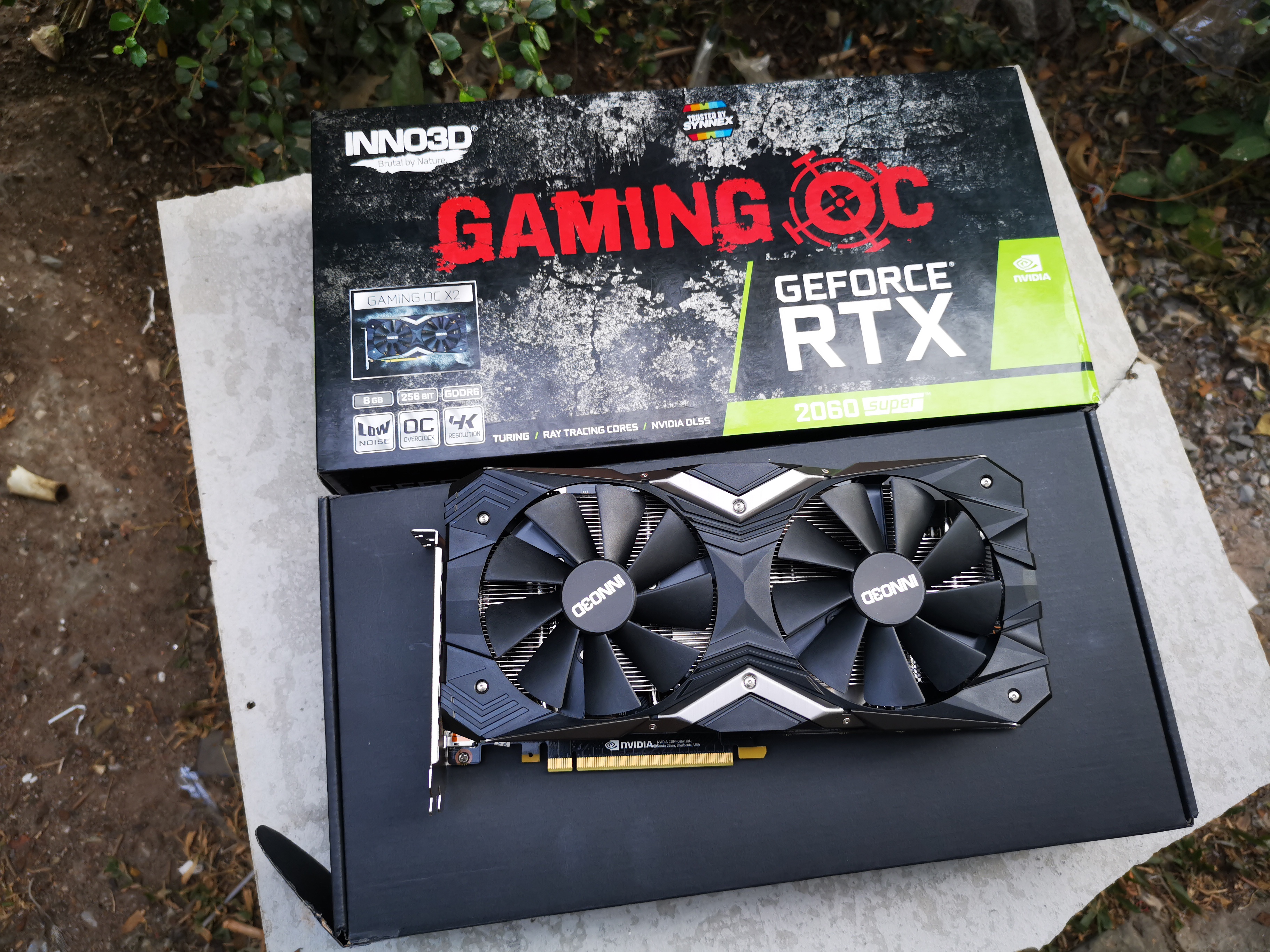 INNO3D RTX2060 SUPER GAMING OC X2 8G