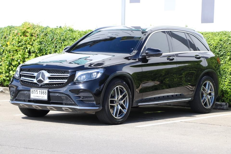 BENZ GLC250D AMG 4MATIC Sunroof W253 ปี2019