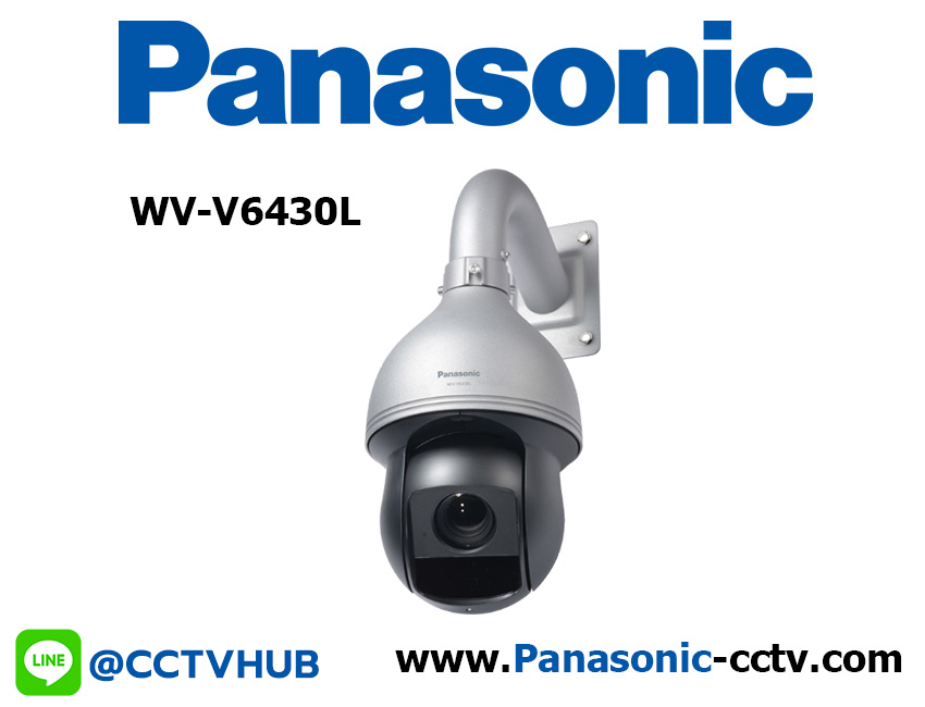 NEW V-Series Panasonic รุ่น WV-V6430L