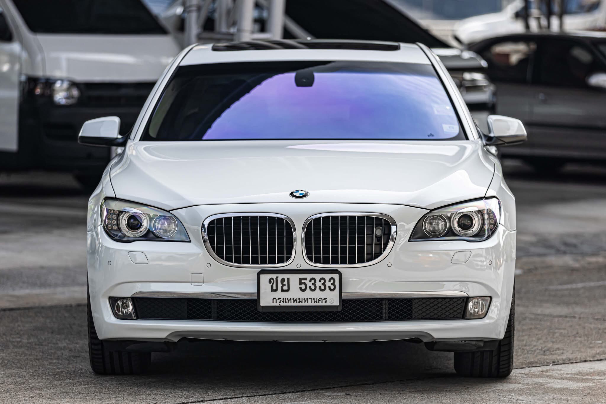 BMW 730Li 3.0 F02 ปี 2010