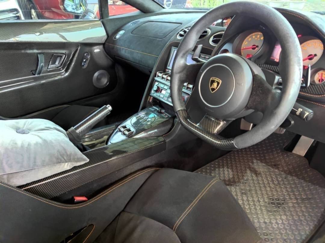 LAMBORGHINI GALLARDO LP 570-4 SPYDER PERFORMANTE 5.2L V10 ปี 2012