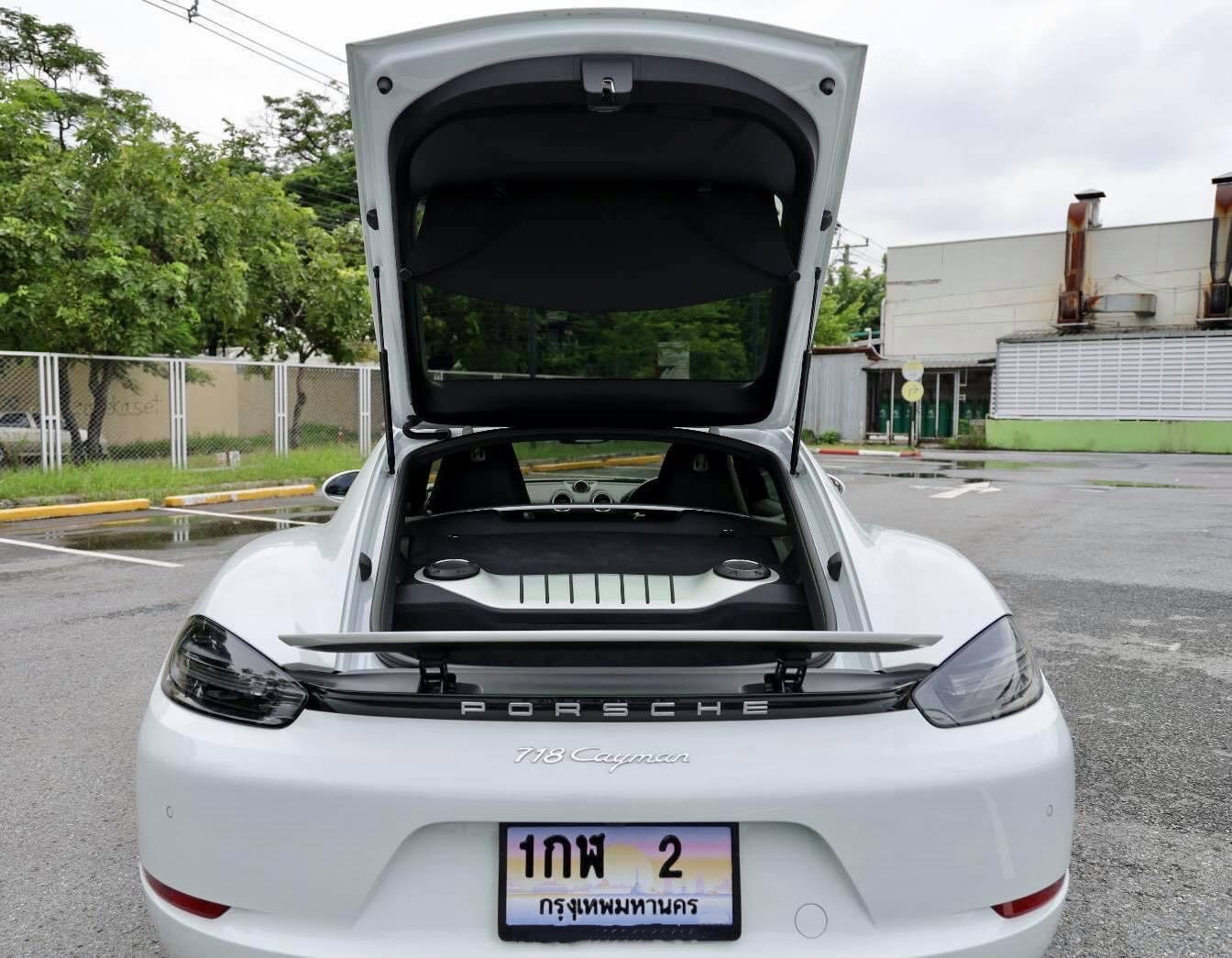 Porsche Cayman 718 SportDesign Package ปลายปี 2019