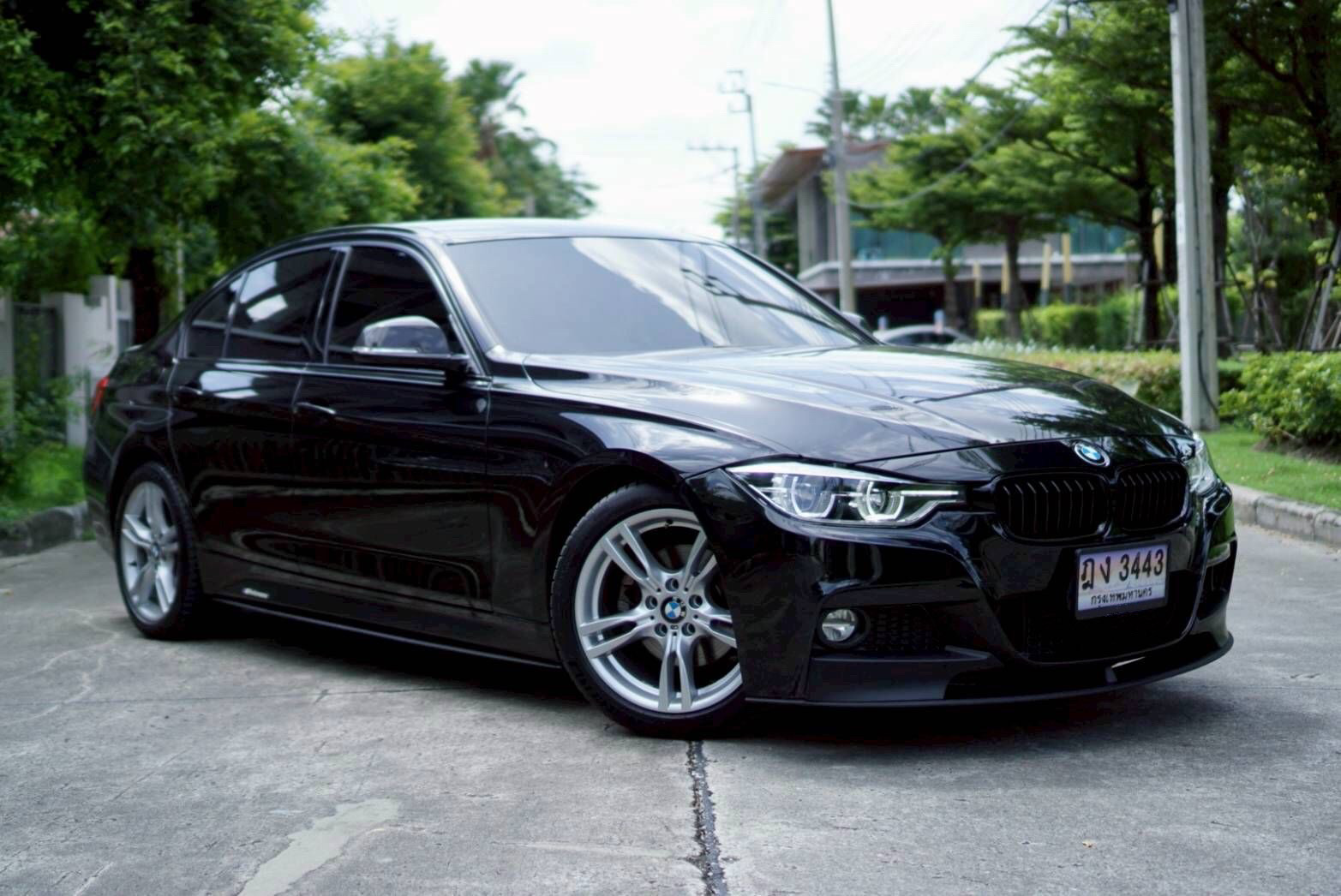 Bmw 320d M SPORT LCI F30 ปี 2017