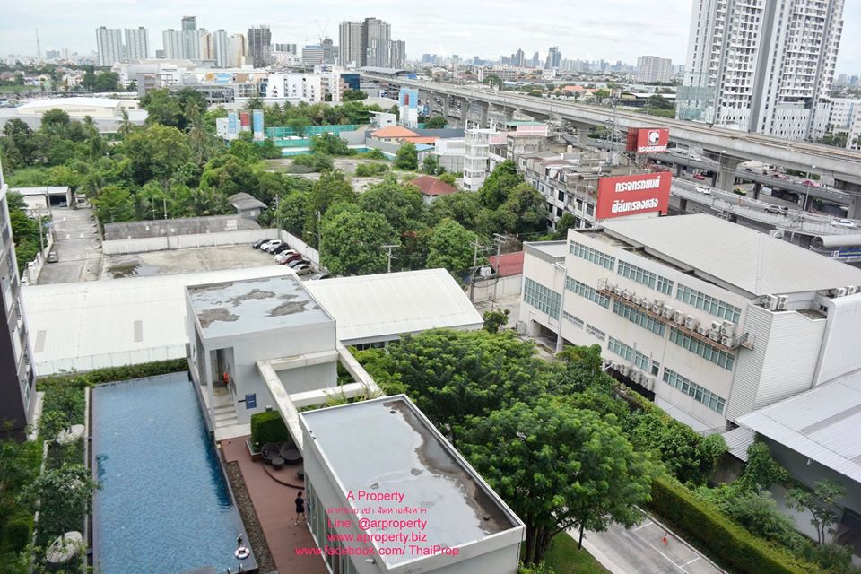 ขาย Aspire รัตนาธิเบศร์ 1 ห้องมุม พร้อมสัญญาเช่า