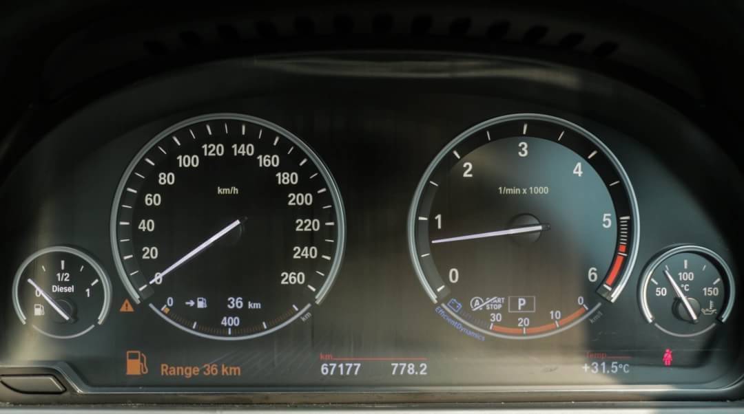 BMW 730Ld Lci ปี2015 สีดำ