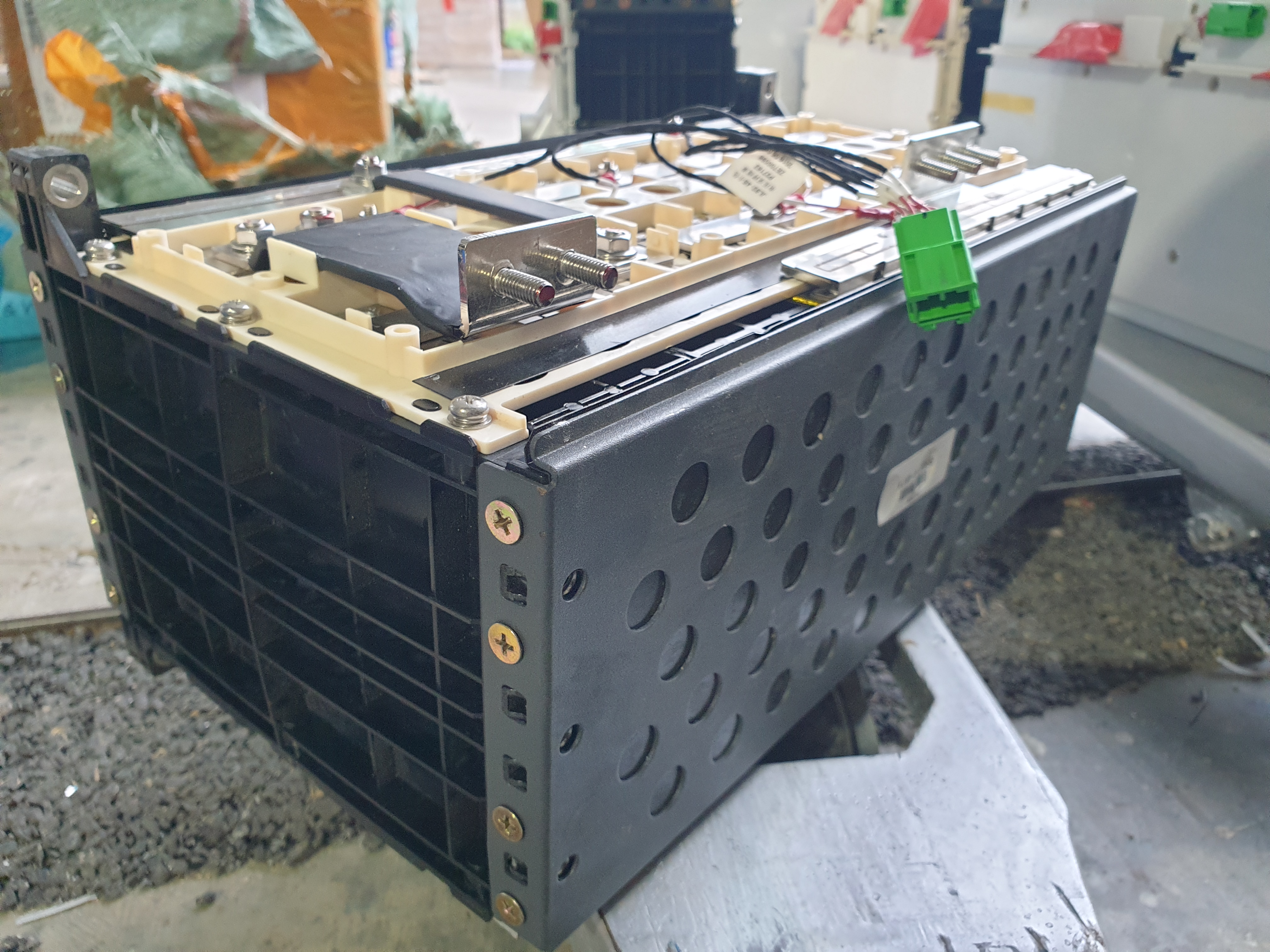 LISHEN LFP lifepo4 แบตเตอรี่ฟอสเฟส ชนิดซอง โมดูล 3.2v 12v 4s 4p 160Ah