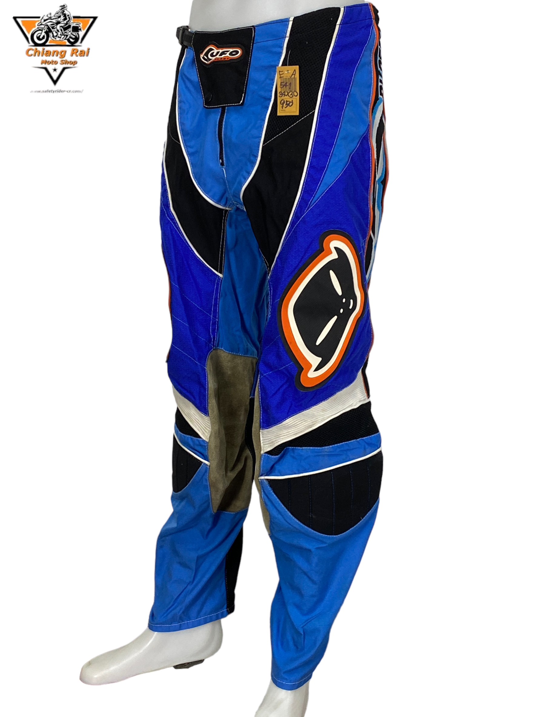 กางเกงขี่มอเตอร์ไซด์ ( มือสอง ) E&A 541: เอว 34" ยาว 30" **UFO**