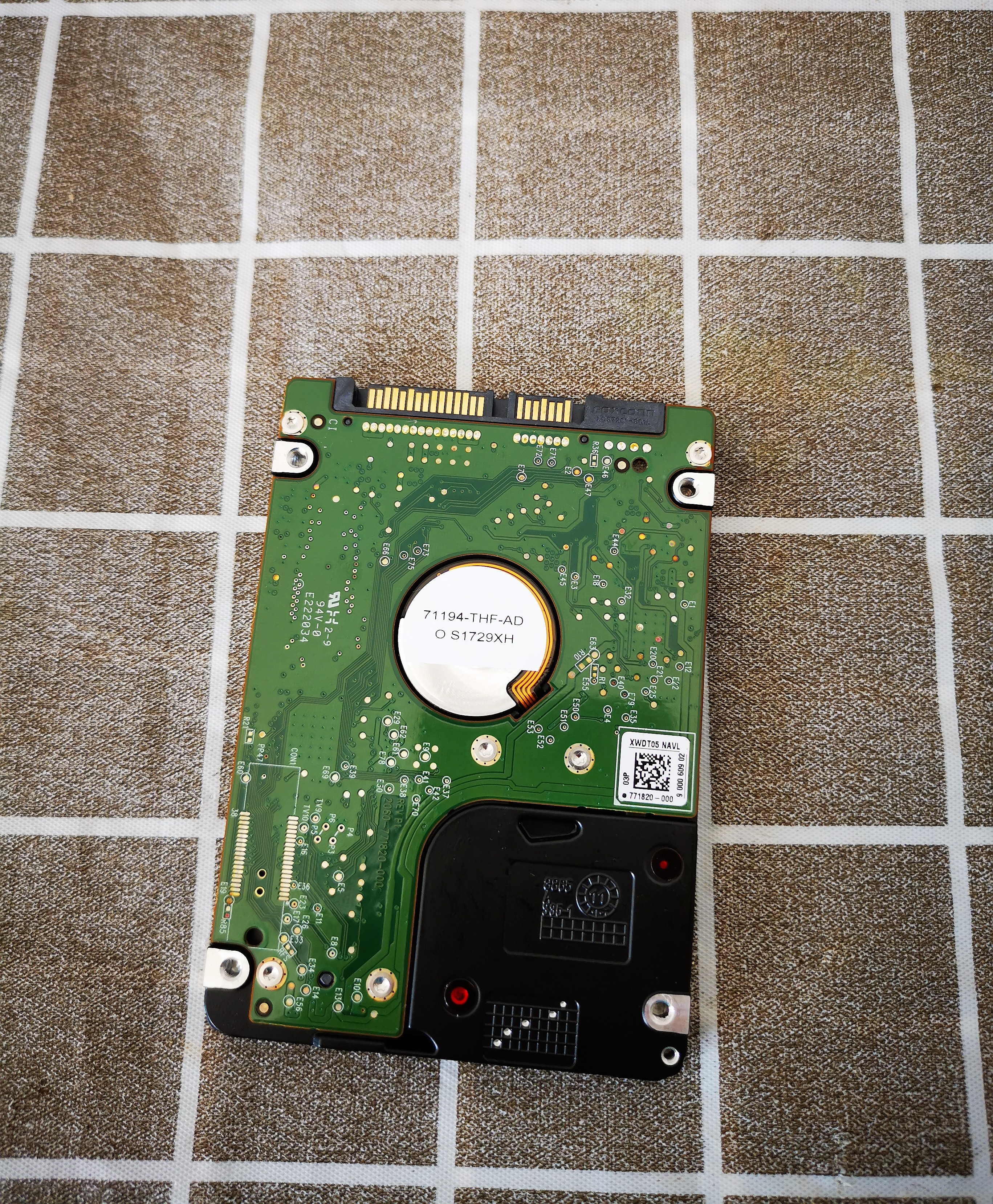 HDD NB WD Blue 750GB 2.5"