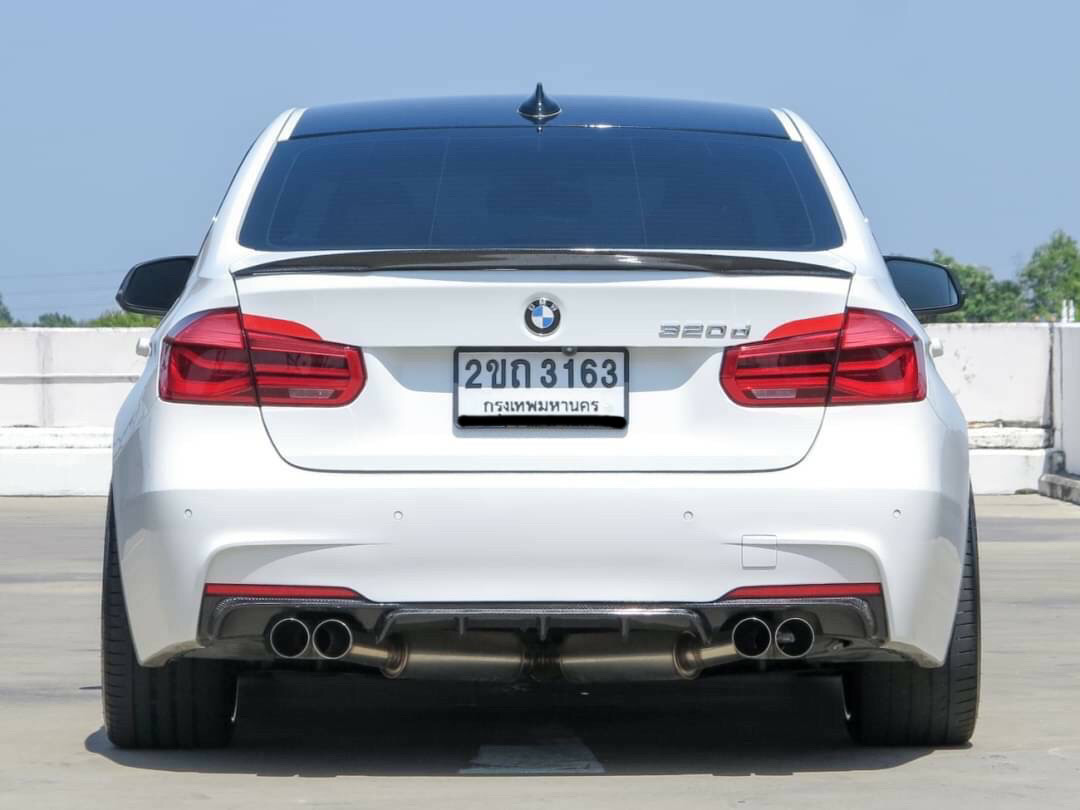 BMW 320D M Sport Lci ปี 2017