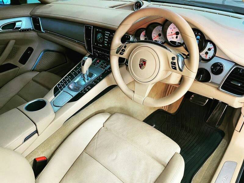 Porsche Panamera 3.6 V6 PDK เบนซิน เทอร์โบ ปี 2012