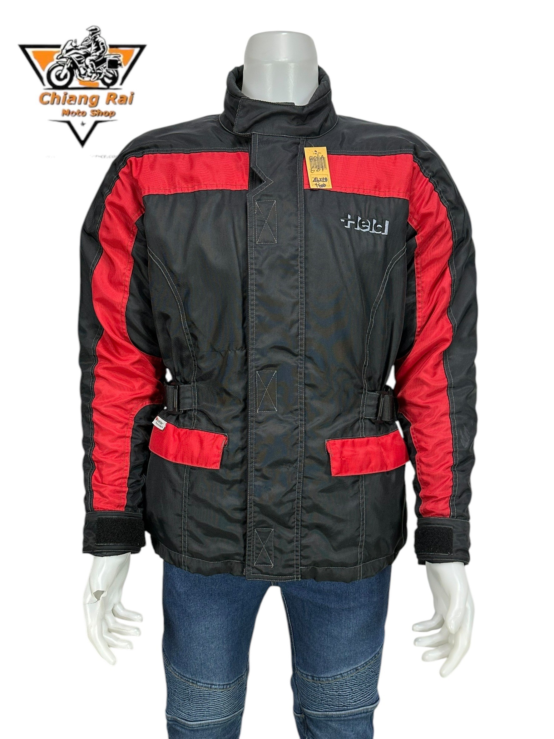 เสื้อขี่มอเตอร์ไซด์( มือสอง) RCTA 681 อก 46" ยาว 28"(L) **Held**