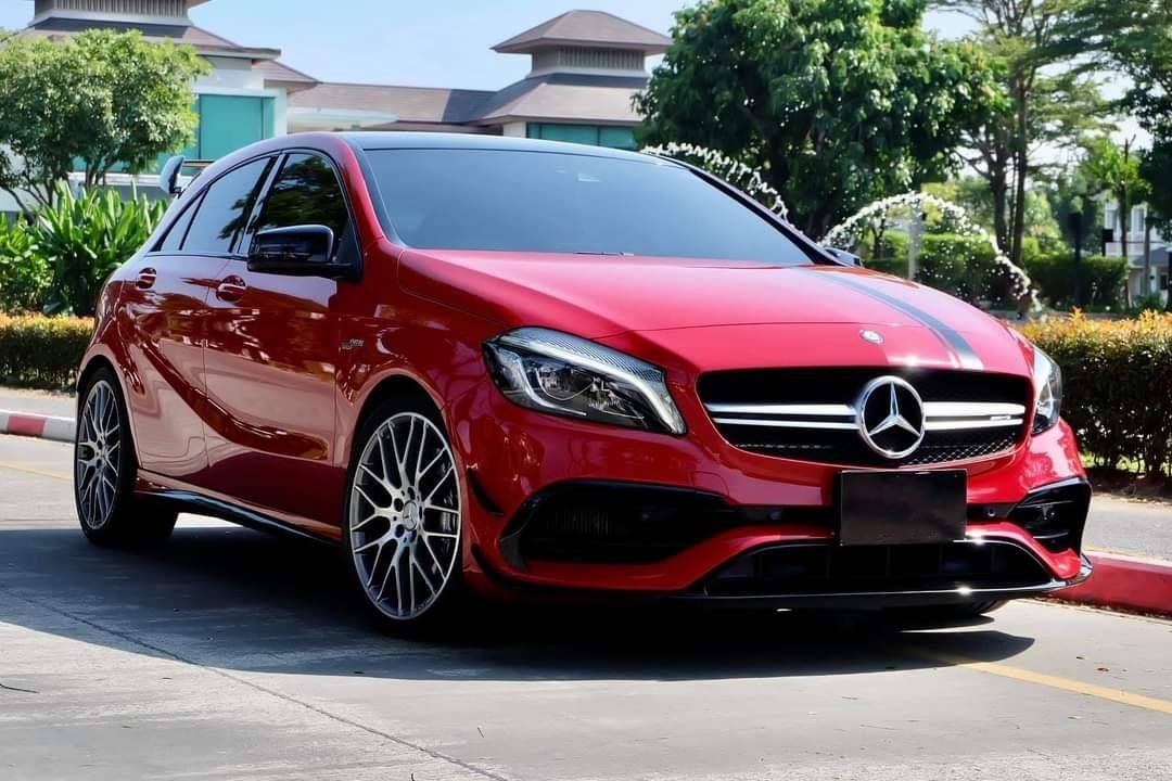 Mecedes Benz A45 AMG 4-Matic ปี 2017 ***ขายดาวน์