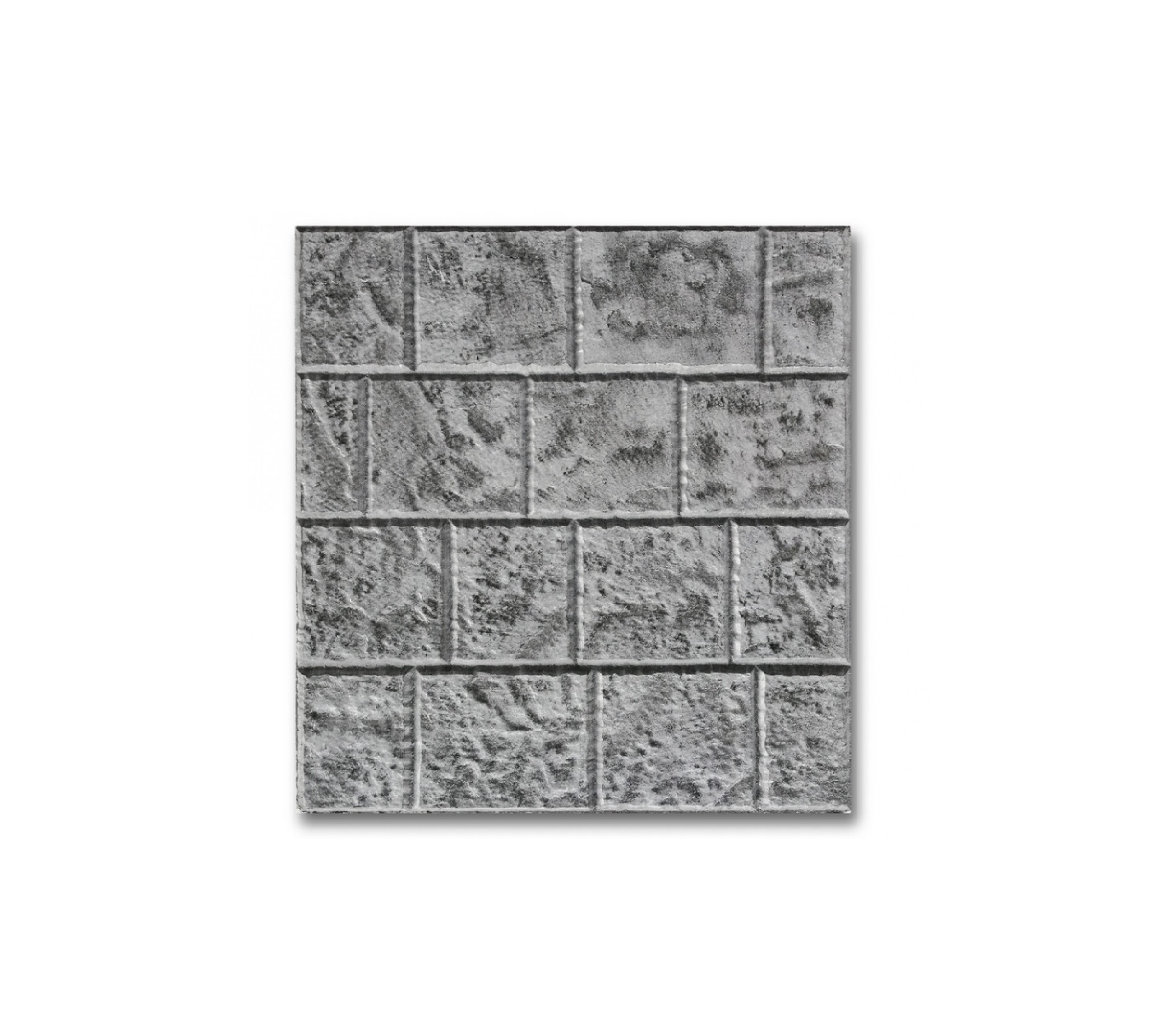 ดูร่าวัน ซีเมนต์ตกแต่งพื้น ขนาด 40x40x3.5 ไททัน ร๊อค สีเทา