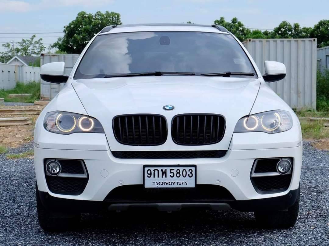BMW X6 30D LCI E71 ปี 2014