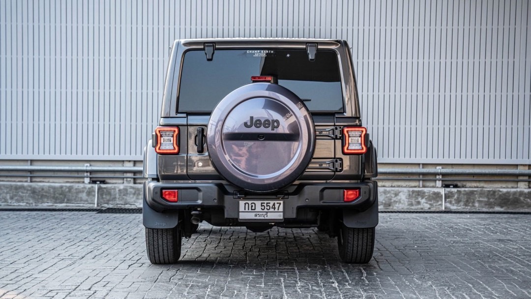 Jeep Wrangler Unlimited Overland Edition ปี 2019