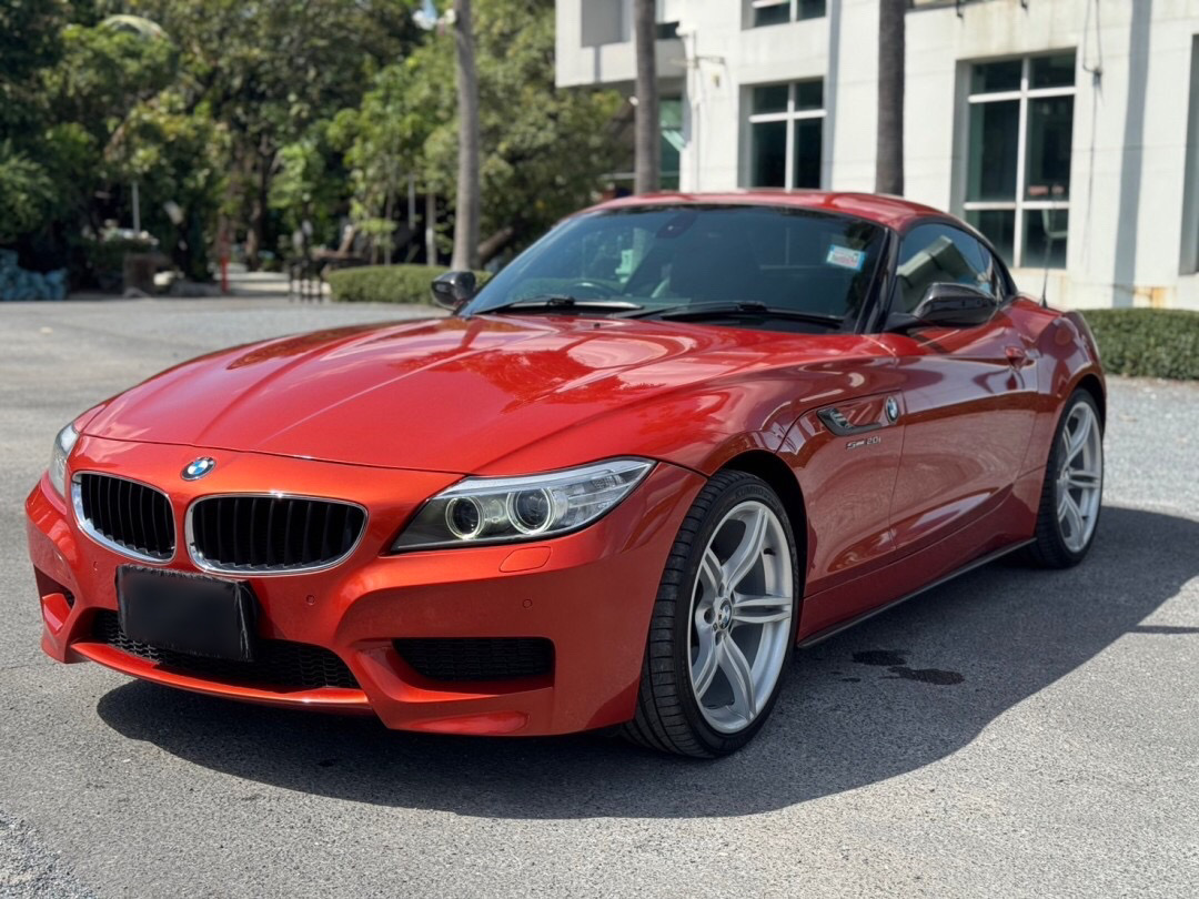 BMW Z4 sDrive20i M Sport ปี 2013