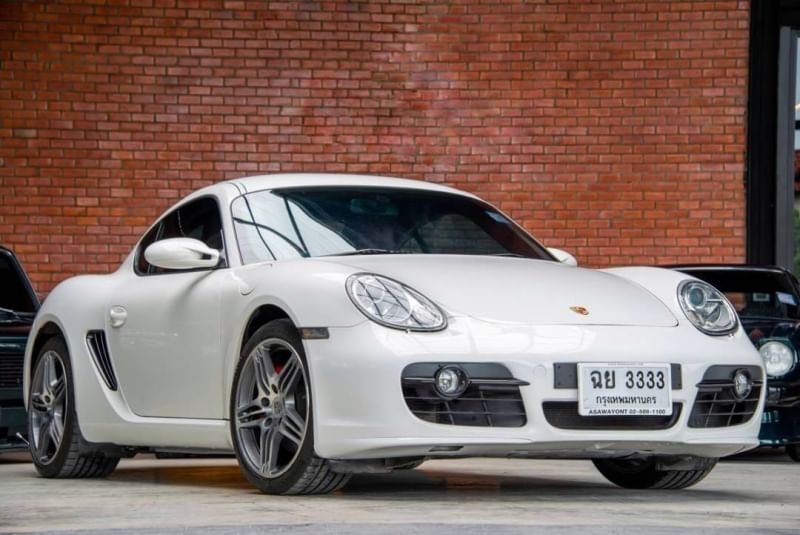 Porsche Cayman S 3.4 Trip Tronic ปี 2008