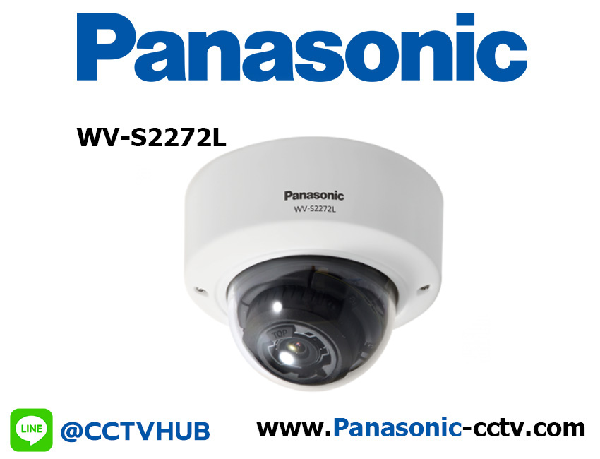 กล้องวงจรปิด Panasonic รุ่น WV-S2272L