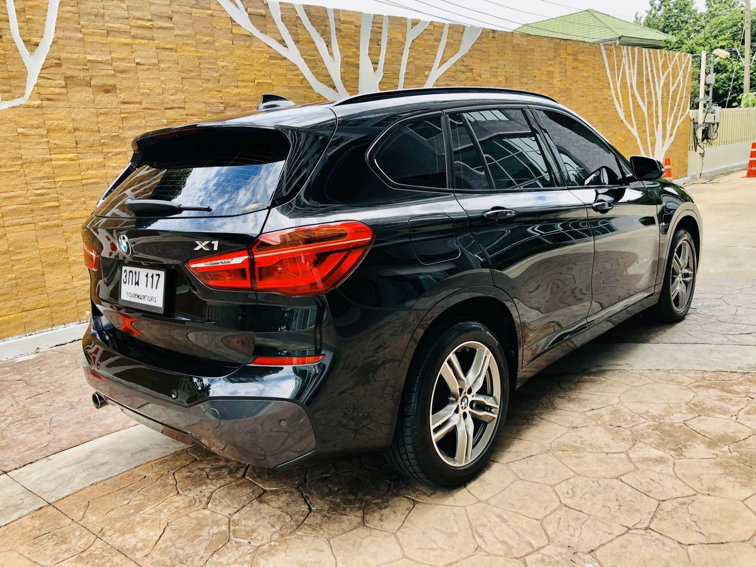 BMW X1 1.8d M-SPORT TOP S-DRIVE มี BSI ปี 2017