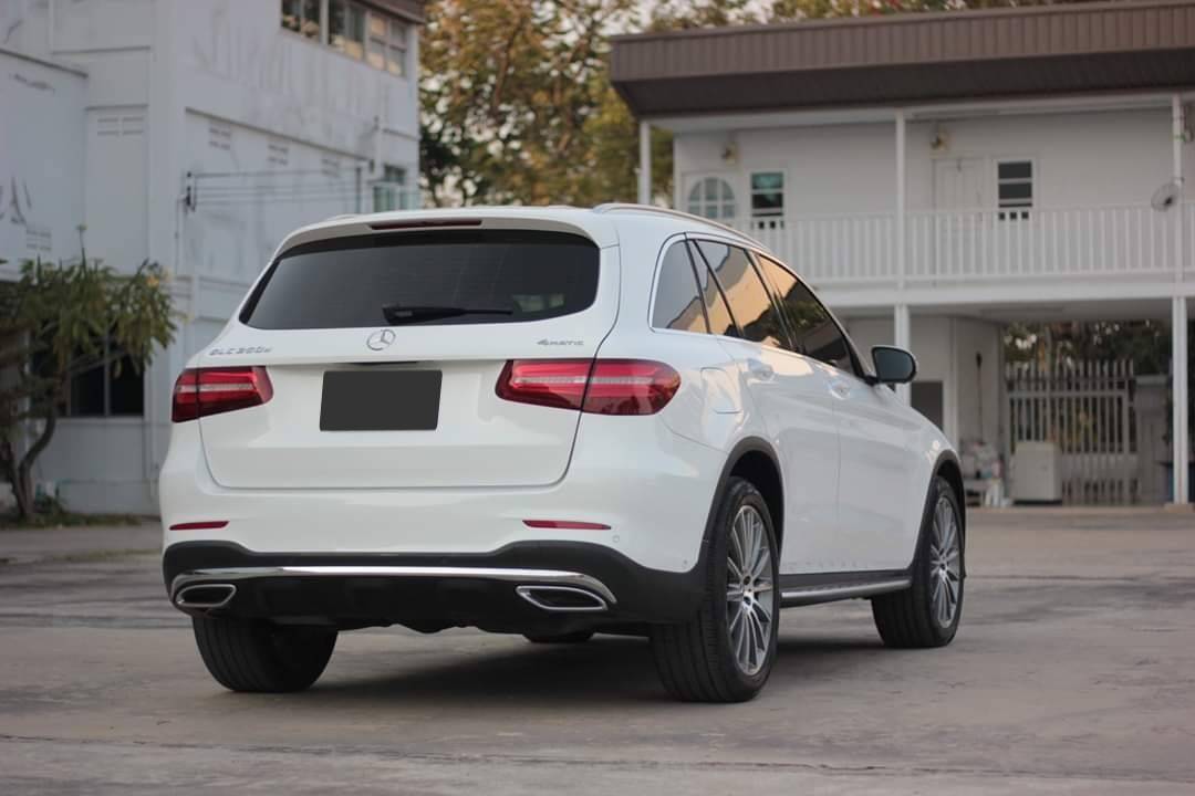 Mercedes-Benz GLC250d AMG ปี 2017