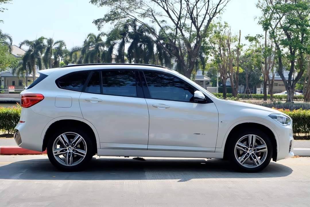 Bmw X1 sDrive 1.8d X-Line ปี 2017