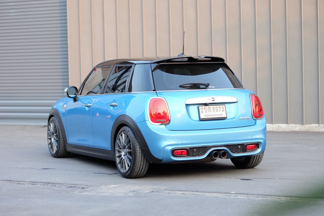 MINI COOPER S HATCH 2.0 5-TURER RHD LCI F55 ปี 2017