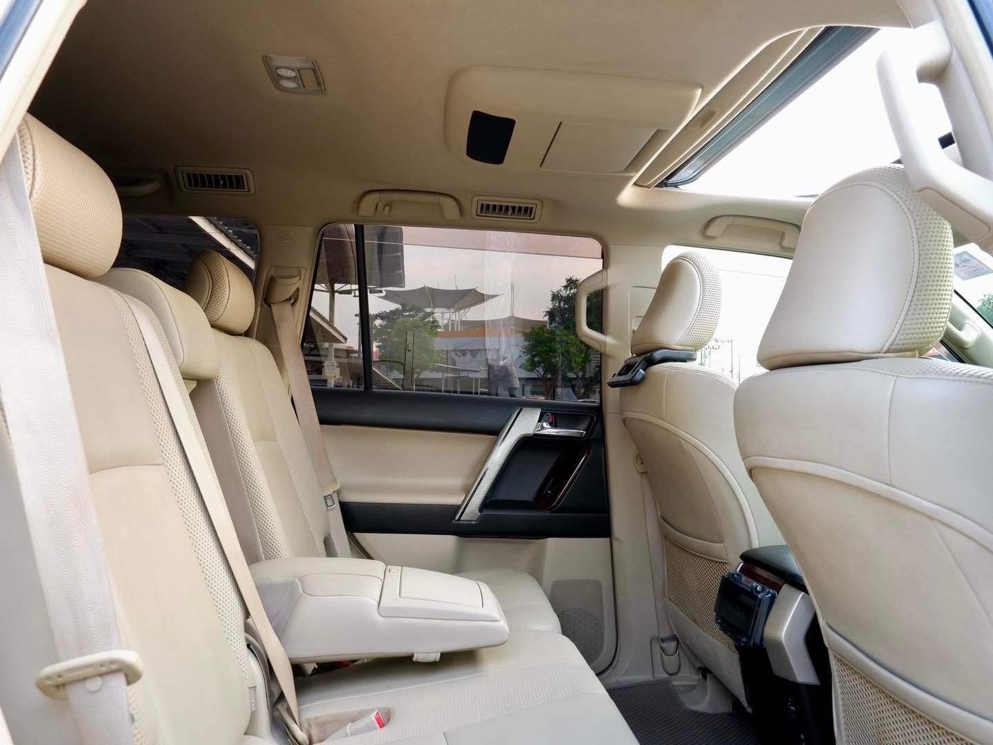 Toyota Land Cruiser Prado 150 3.0Diesel 60th Anniversary Edition ปี 2012