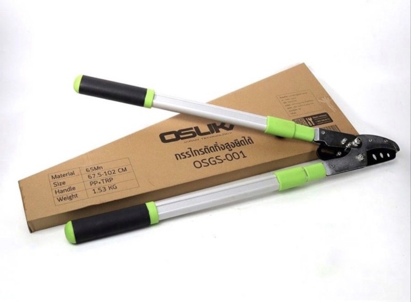 กรรไกรตัดกิ่งสูง ยึดได้ OSUKA