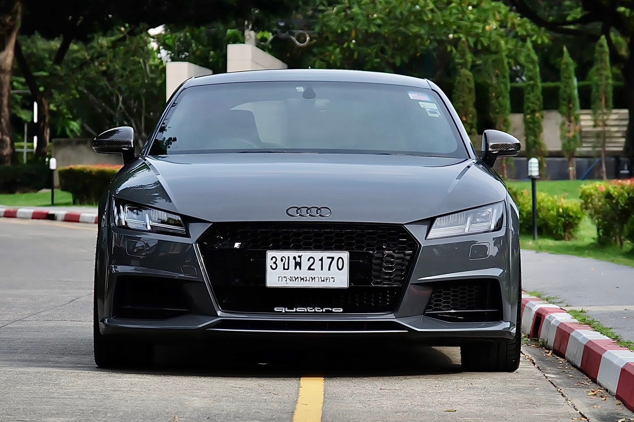 Audi TTS Quattro TFSI ปี 2017