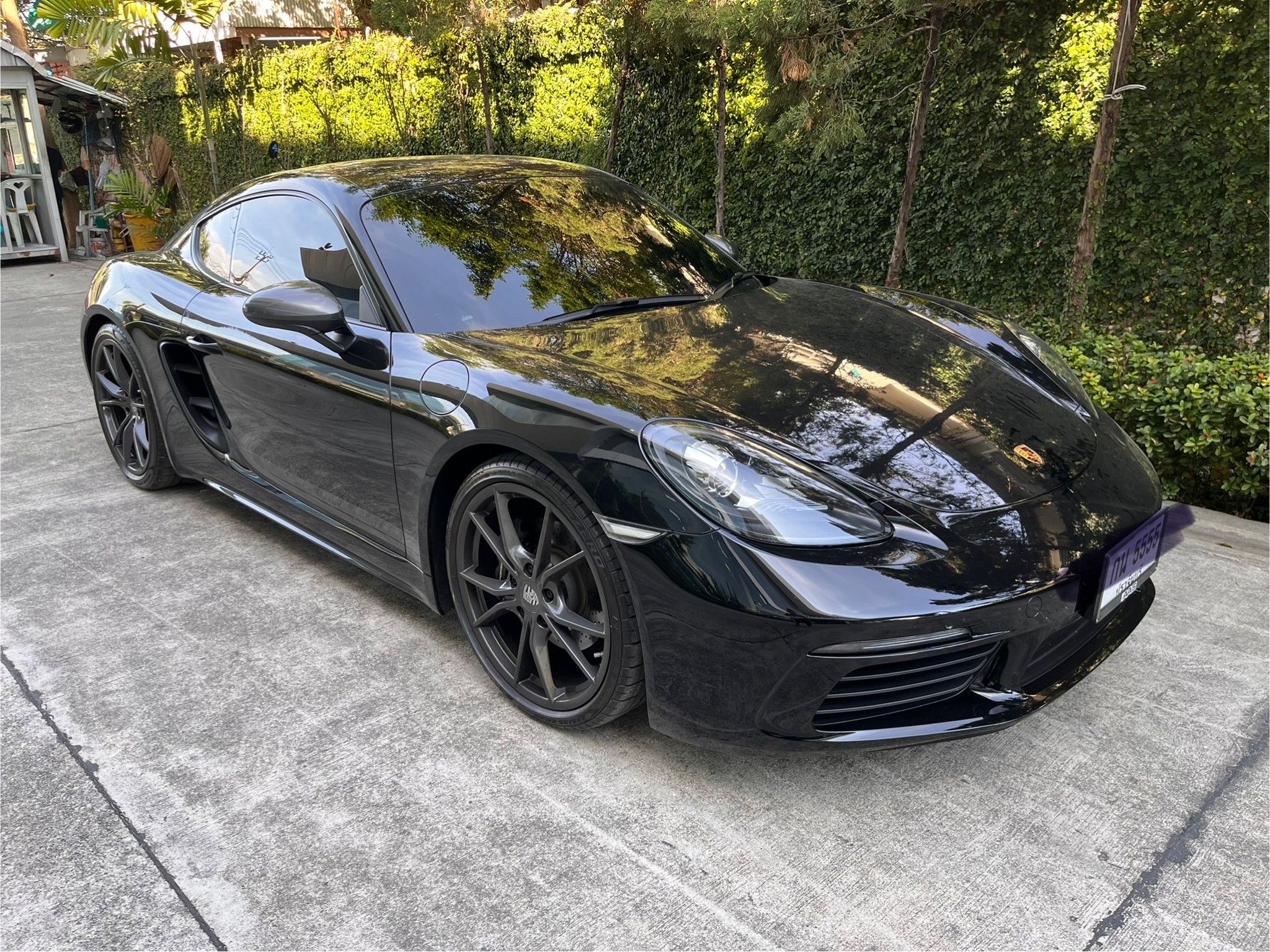 Porsche 718 Cayman ปี 2023