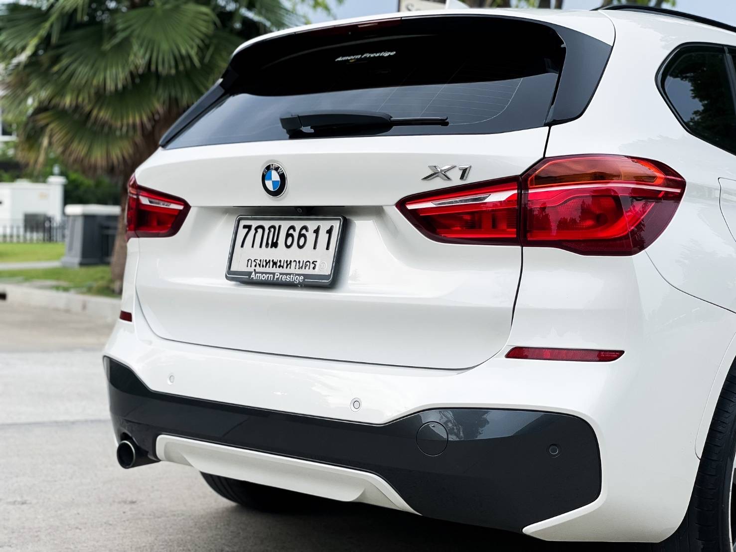 BMW X1 sDrive20d M Sport F48 ดีเซล ปี 2017 Topสุด