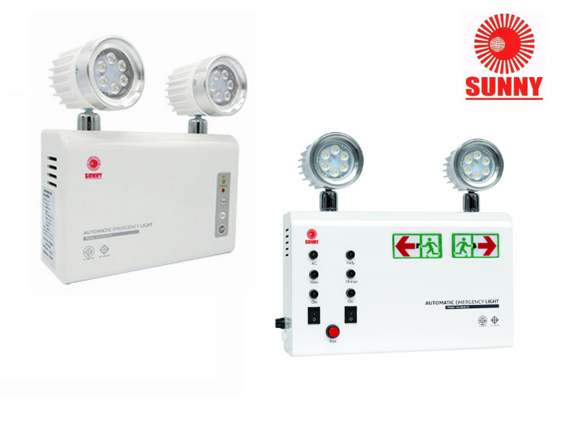 ไฟฉุกเฉิน LED SN 6V SERIES SUNNY