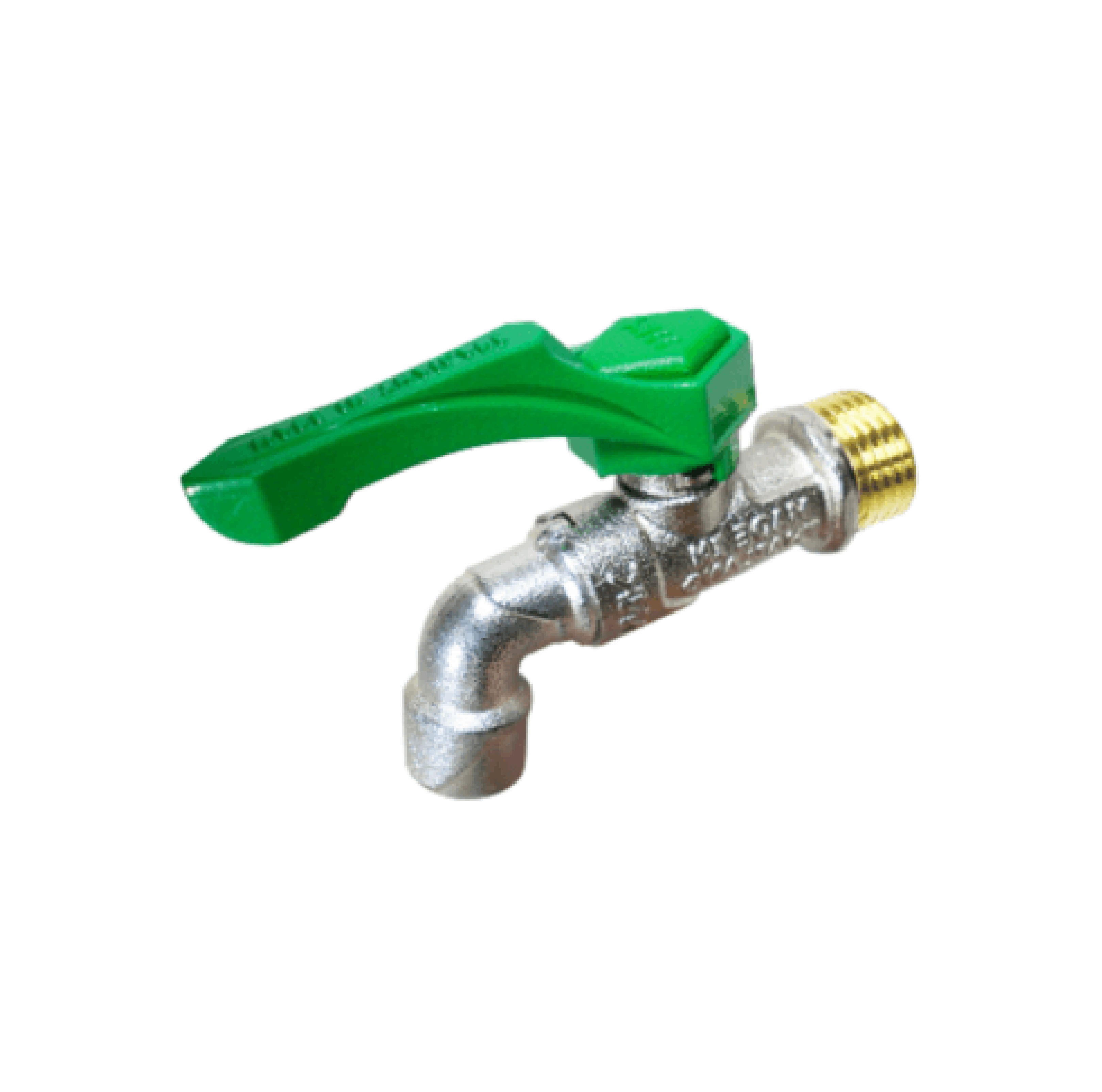 NNK ก๊อกบอล จิ๋วแจ๋ว 1/2" รุ่น C502 สีเขียว