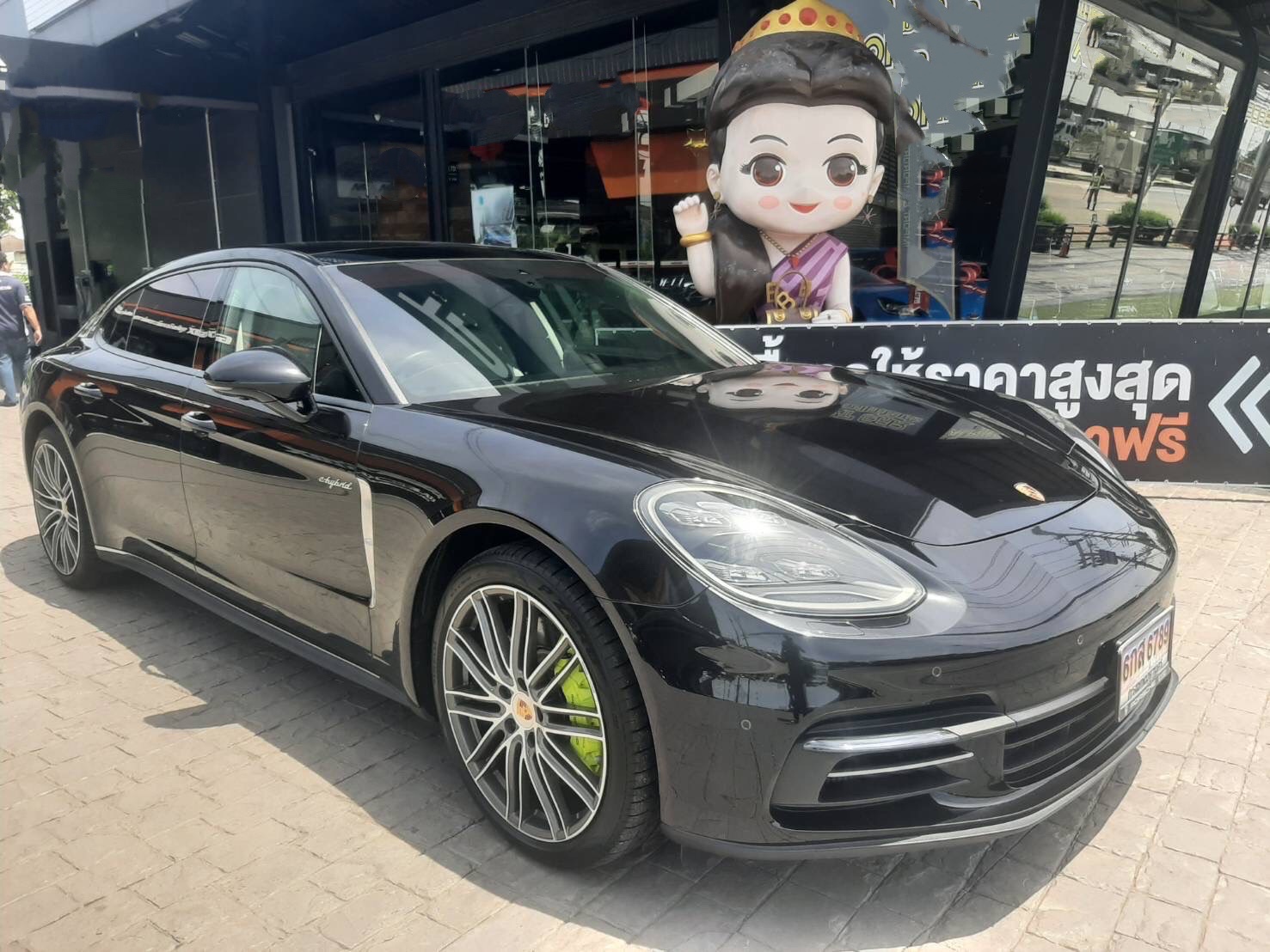 Porsche Panamera 2.9 4 E-hybrid executive Sedan ปี 2019