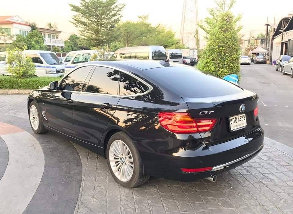 BMW 320d GT Luxury F34 2.0 ปี 2014 จดปี2017