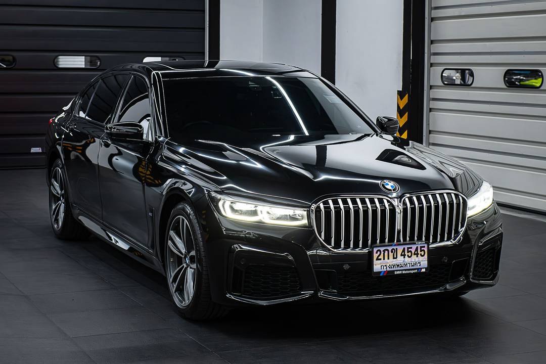 BMW 730Ld M Sport (G12) ปี 2022