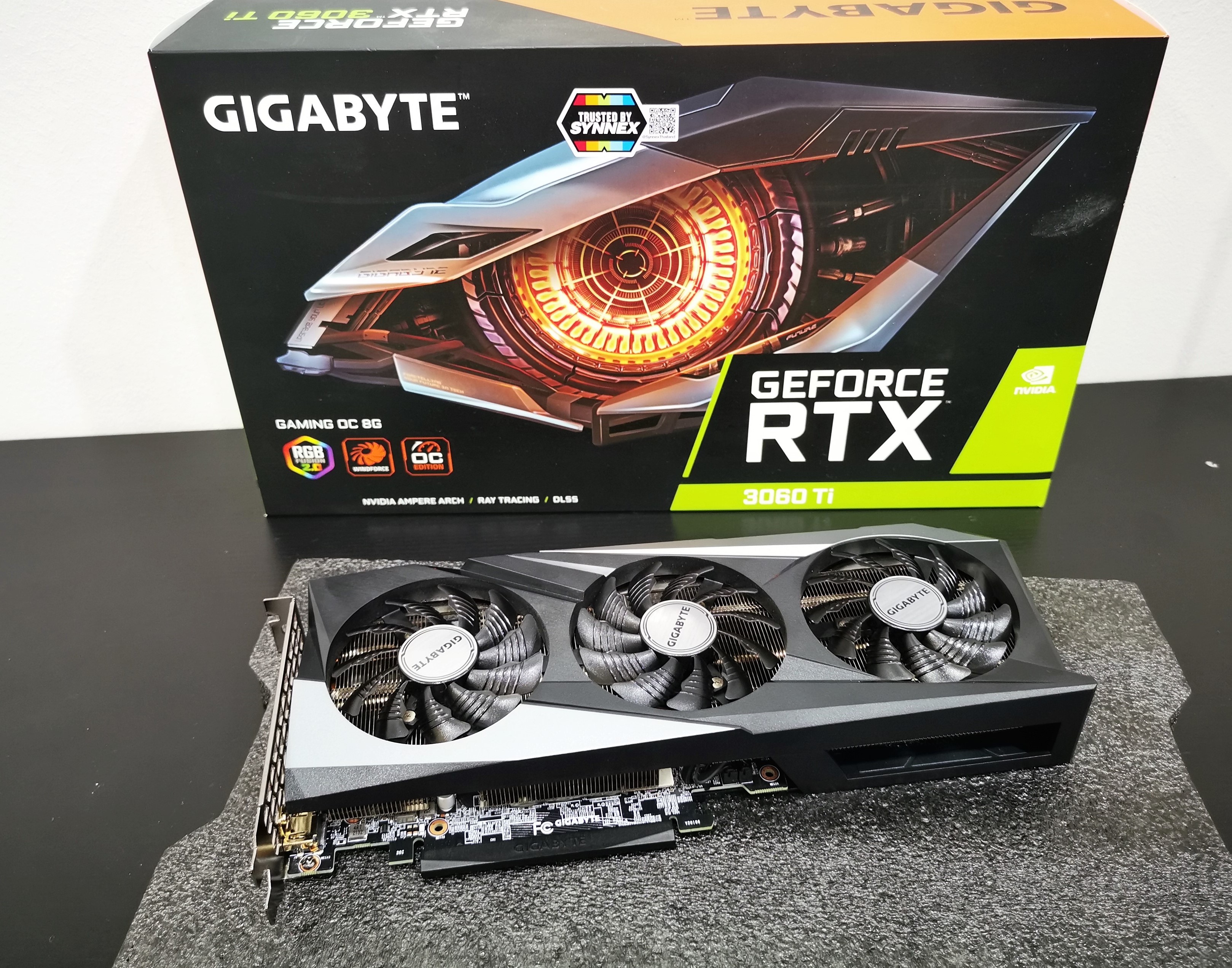 Gigabyte RTX 3060 TI Gaming OC 8G GDDR6