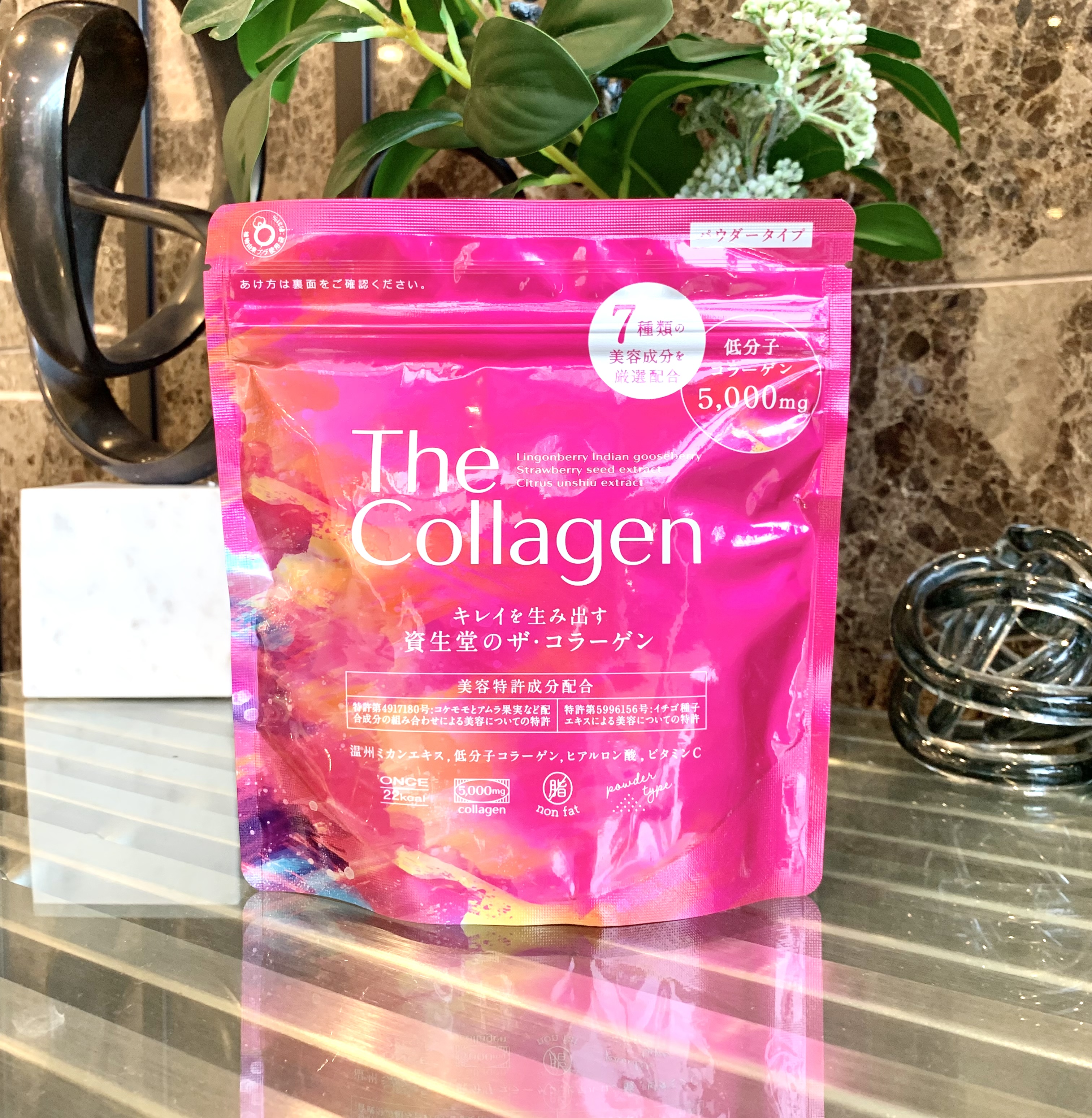 🔥Shiseido The Collagen Powder ชิเซโด คอลลาเจน(ชนิดผง)✨ช่วยรักษาความอ่อนเยาว์ ผิวกระชับเต่งตึง💥ปริมาณ 126 กรัม ทานได้ 21 วัน