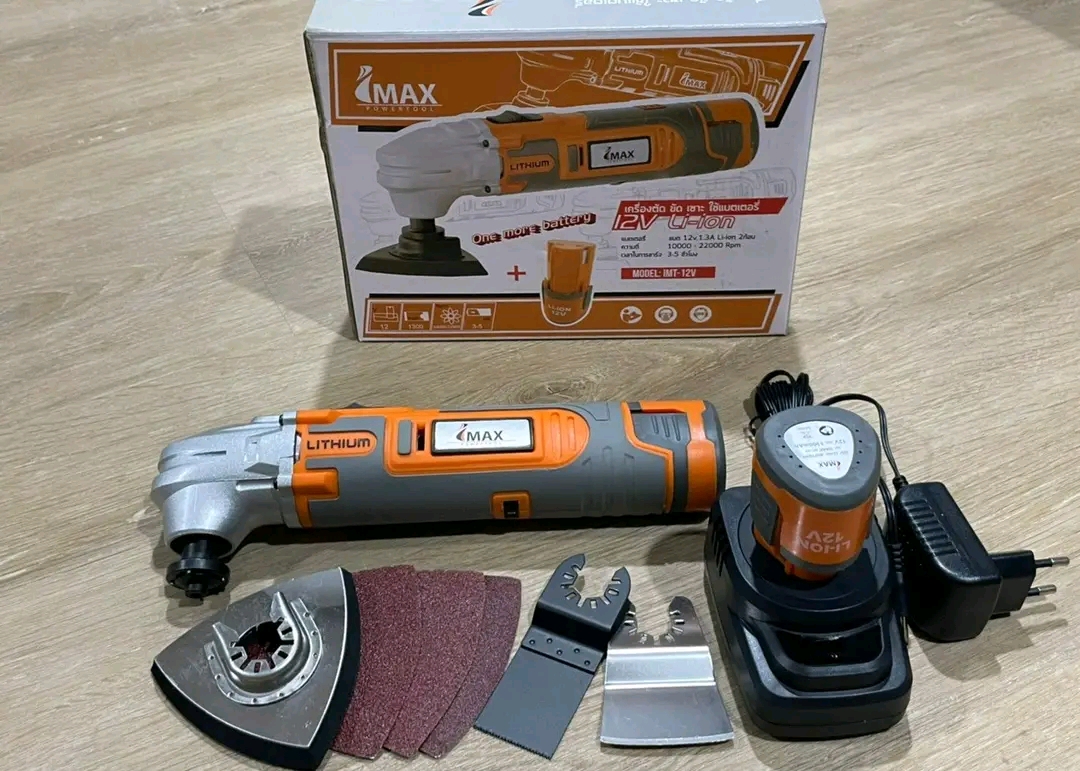 เครื่องตัดขัดเซาะ ไร้สาย ยี่ห้อ IMAX รุ่น IMT-12V