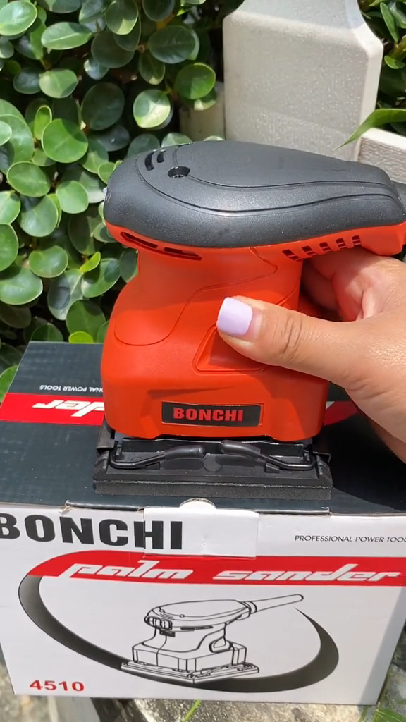 เครื่องขัดกระดาษทราย ยี่ห้อ BONCHI รุ่น 4510